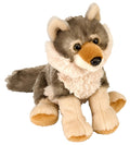 Wild Republic Cuddlekins Wolf Plush, 8 Inch Stuffed Animal Toy – Soft and Surface Washable