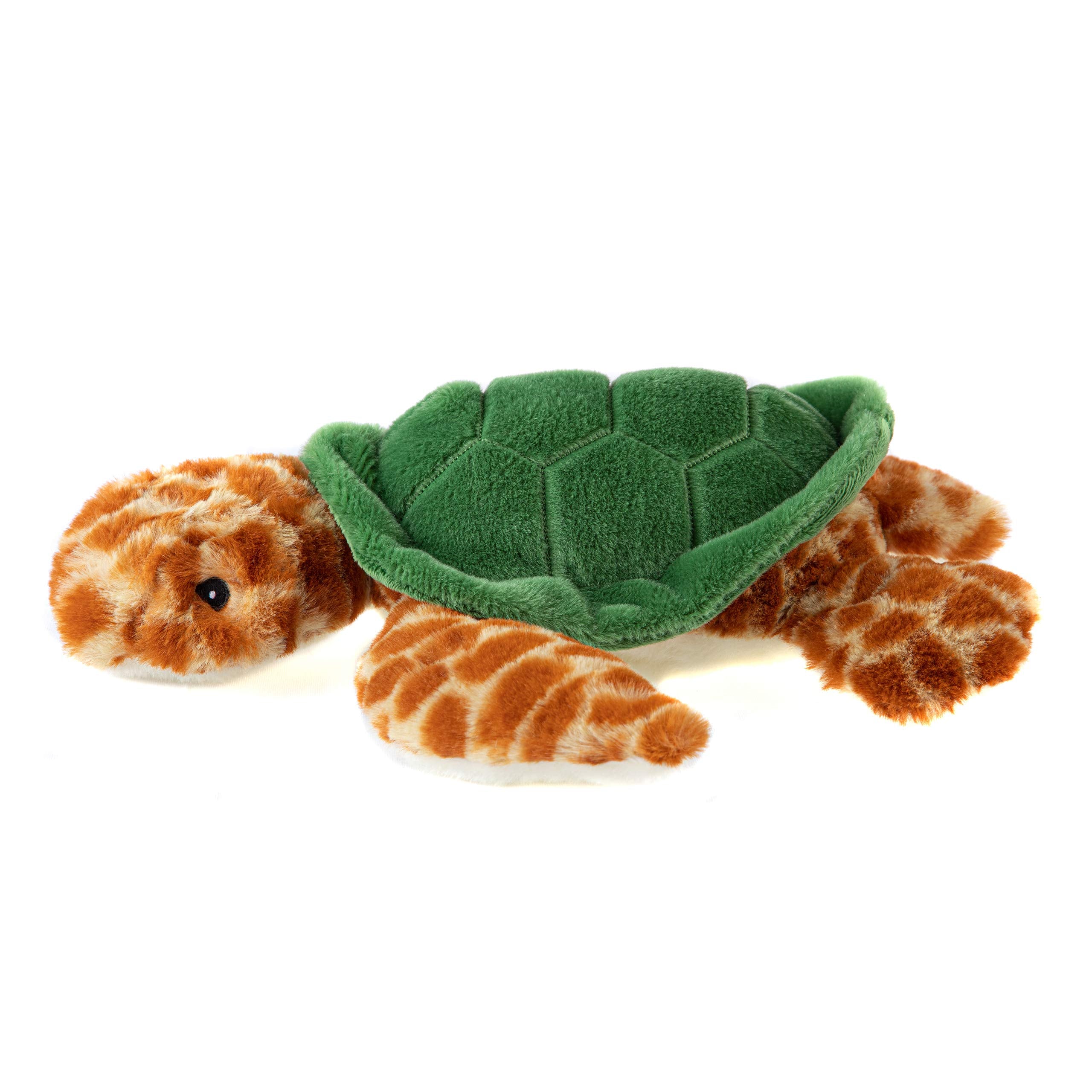 Wild Republic EcoKins 12-Inch Sea Turtle Plush – Made from 16 Recycled Water Bottles