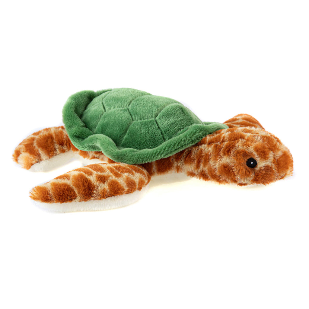Wild Republic EcoKins 12-Inch Sea Turtle Plush – Made from 16 Recycled Water Bottles