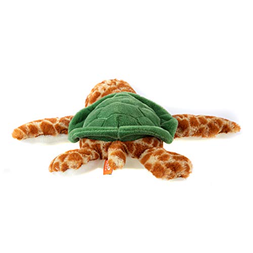 Wild Republic EcoKins 12-Inch Sea Turtle Plush – Made from 16 Recycled Water Bottles