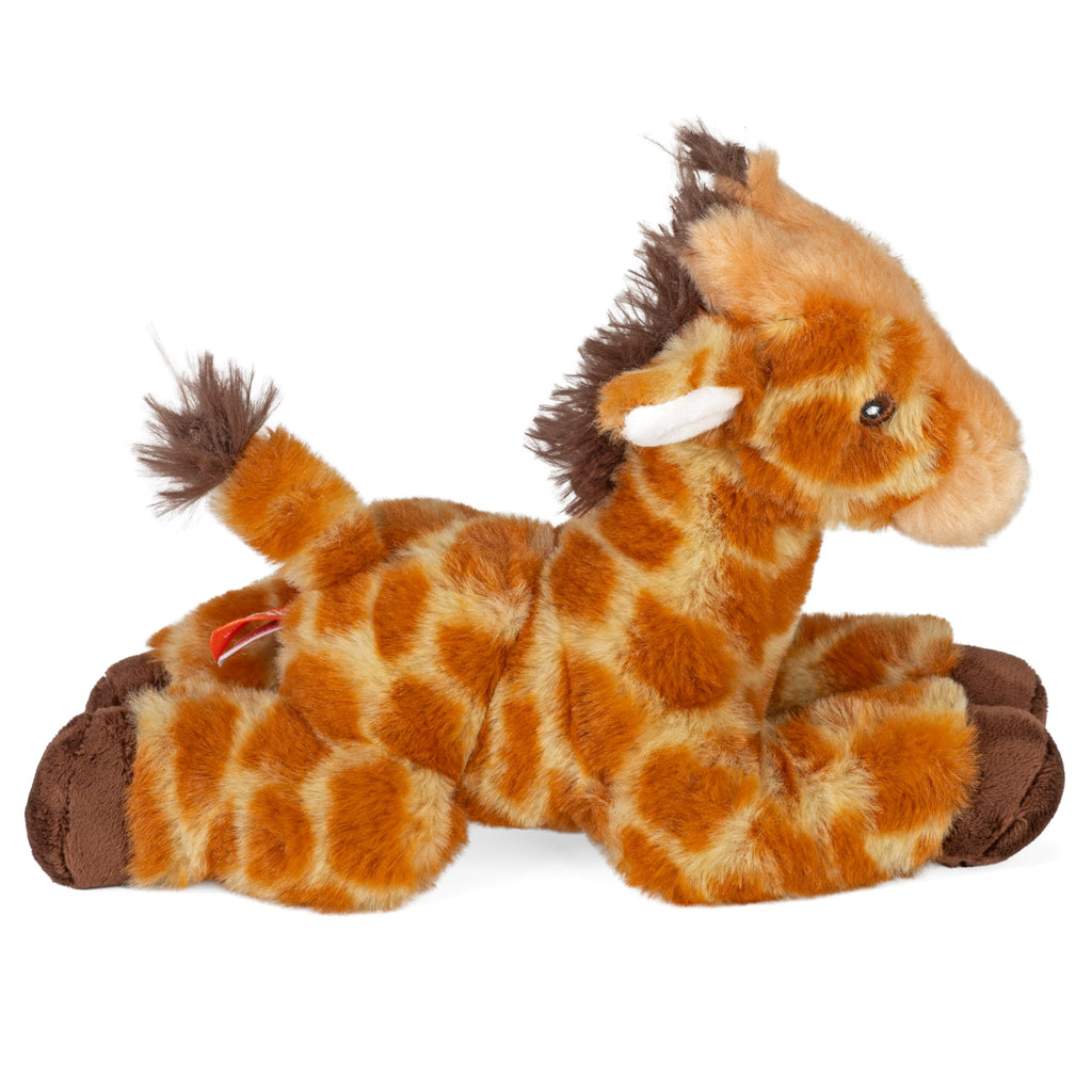 Wild Republic EcoKins Mini Giraffe Stuffed Animal – 8 Inch Eco-Friendly Plush Toy Made from 7 Recycled Water Bottles