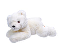 Wild Republic EcoKins Mini Polar Bear Stuffed Animal 8 inch – Eco-Friendly Plush Toy Made from Recycled Plastic Bottles