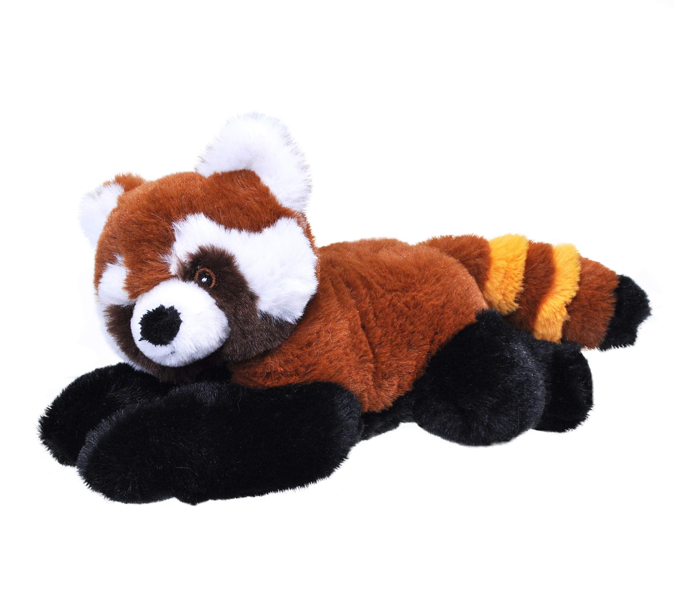 Wild Republic EcoKins Mini Red Panda Stuffed Animal – 8 Inch Eco-Friendly Plush Made from 7 Recycled Water Bottles