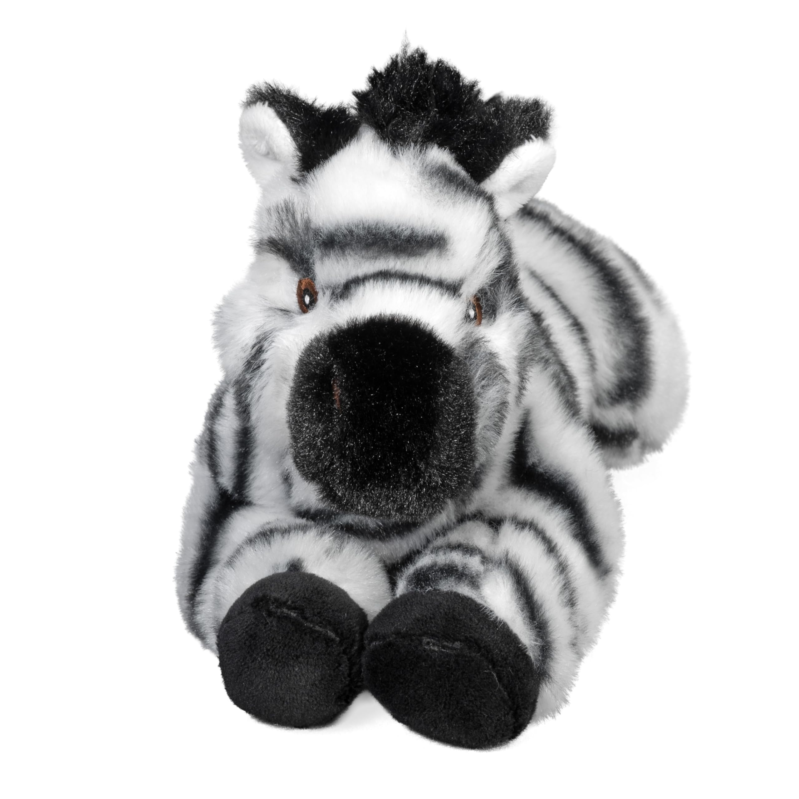 Wild Republic EcoKins Mini Zebra Stuffed Animal 8 Inch – Eco-Friendly Plush from Recycled Bottles