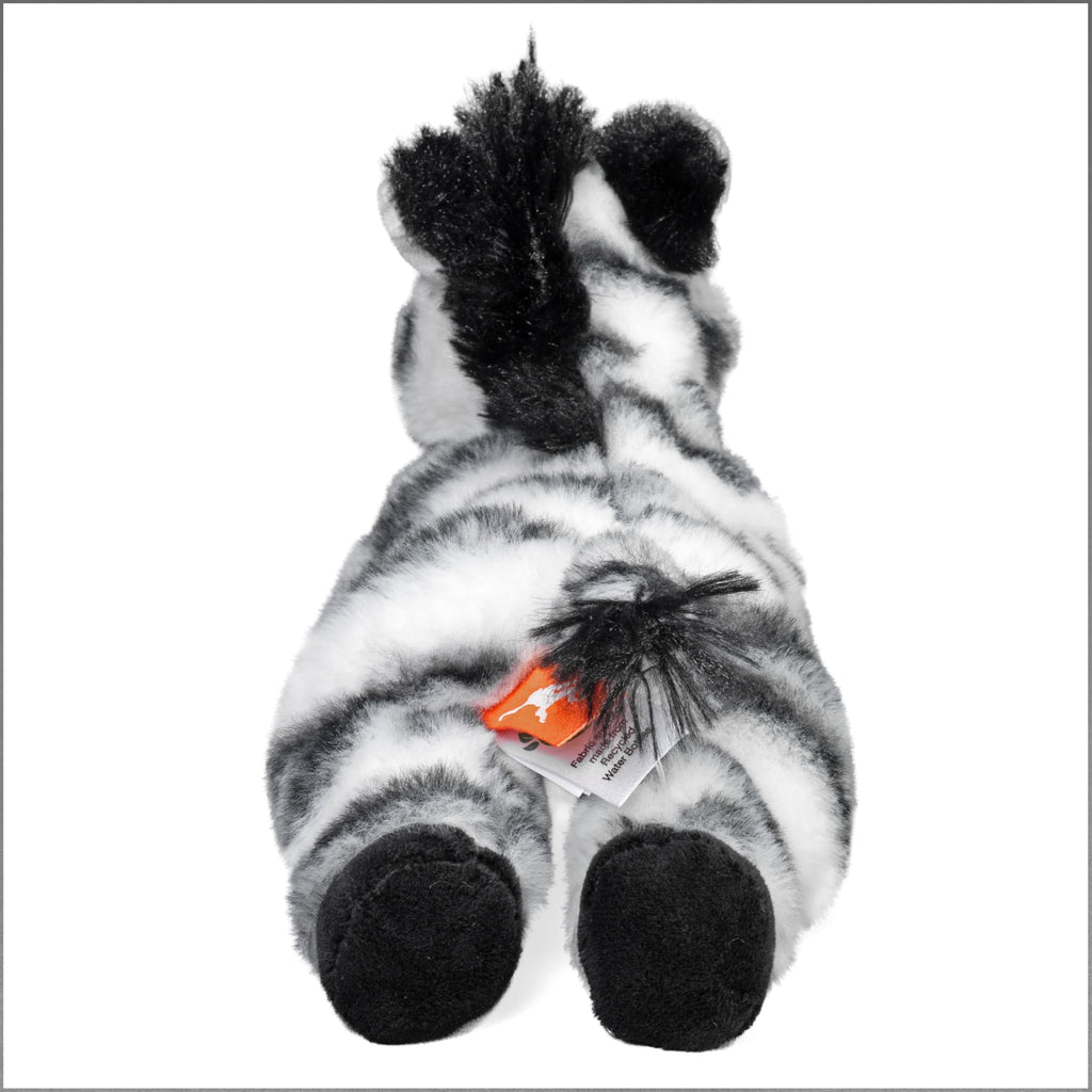 Wild Republic EcoKins Mini Zebra Stuffed Animal 8 Inch – Eco-Friendly Plush from Recycled Bottles