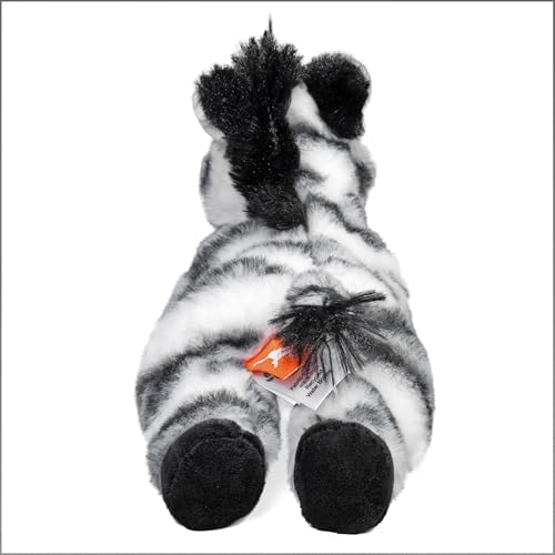 Wild Republic EcoKins Mini Zebra Stuffed Animal 8 Inch – Eco-Friendly Plush from Recycled Bottles