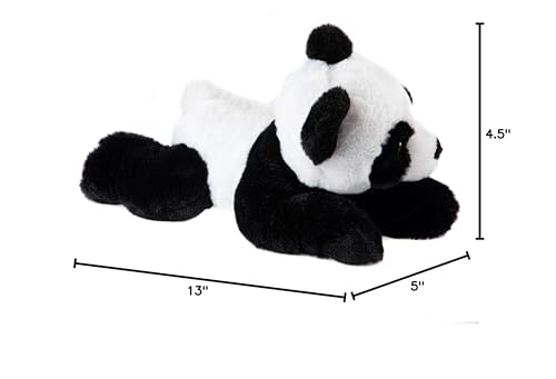 Wild Republic EcoKins Panda Plush - 12 Inch Stuffed Animal Made from 16 Recycled Water Bottles