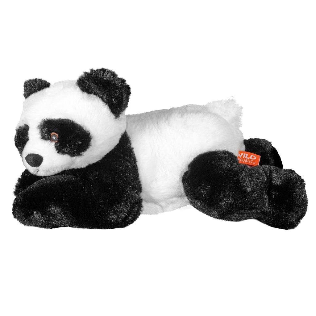Wild Republic EcoKins Panda Plush - 12 Inch Stuffed Animal Made from 16 Recycled Water Bottles