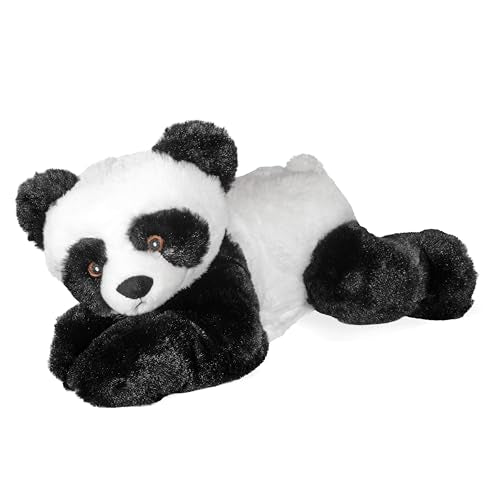 Wild Republic EcoKins Panda Plush - 12 Inch Stuffed Animal Made from 16 Recycled Water Bottles