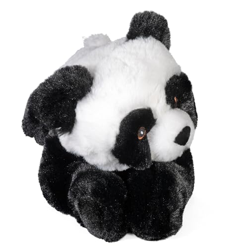 Wild Republic EcoKins Panda Plush - 12 Inch Stuffed Animal Made from 16 Recycled Water Bottles