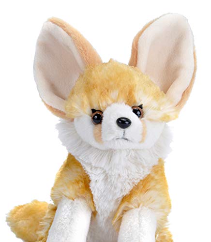 Wild Republic Fennec Fox Plush – 8-Inch Cuddlekins Stuffed Animal Toy