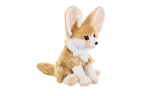 Wild Republic Fennec Fox Plush – 8-Inch Cuddlekins Stuffed Animal Toy