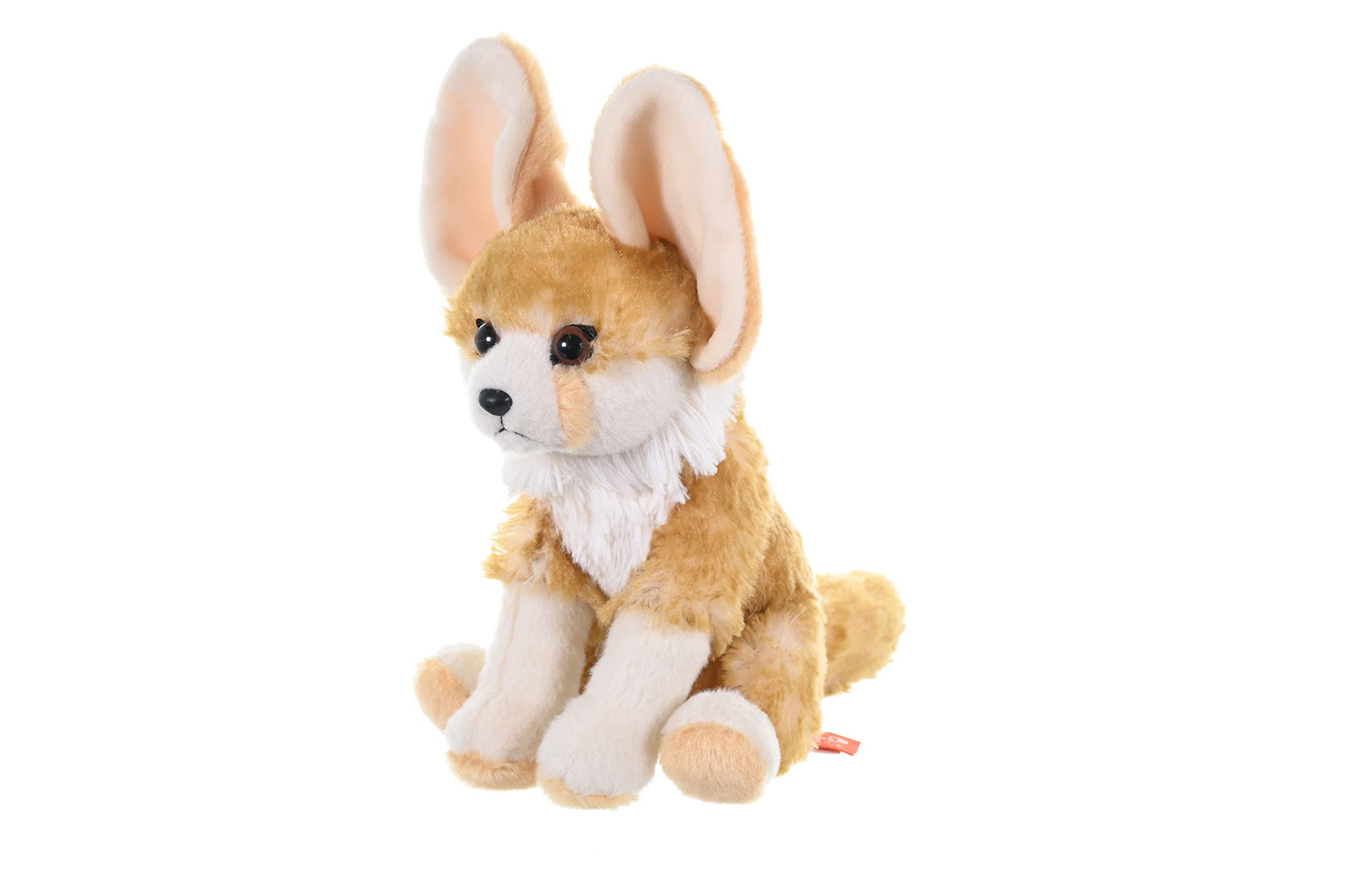Wild Republic Fennec Fox Plush – 8-Inch Cuddlekins Stuffed Animal Toy