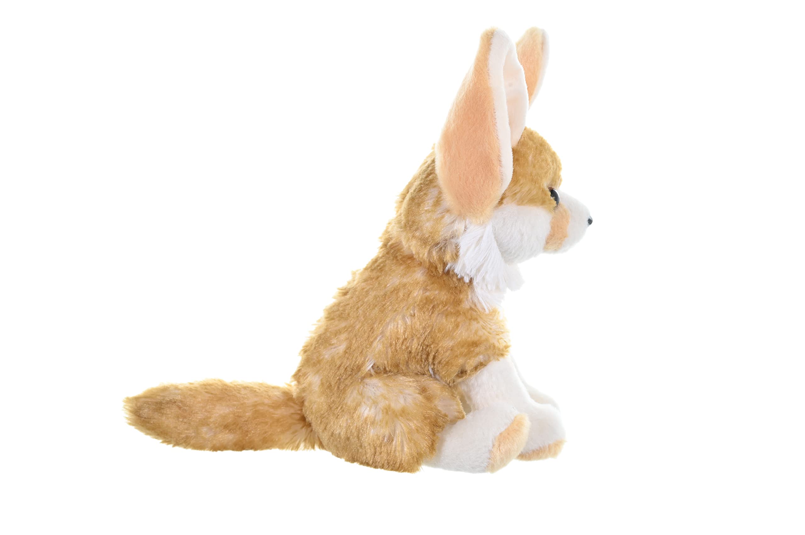 Wild Republic Fennec Fox Plush – 8-Inch Cuddlekins Stuffed Animal Toy