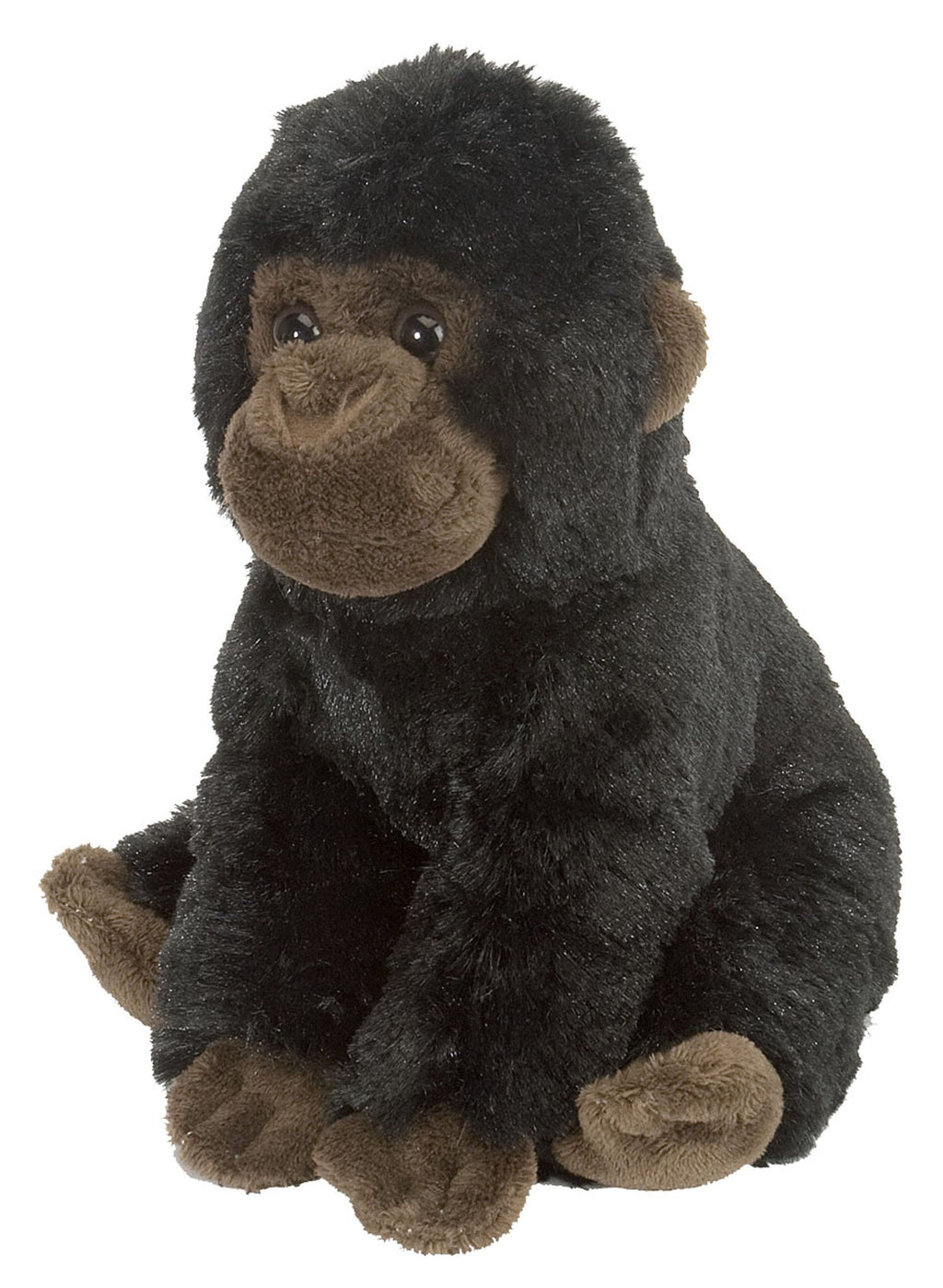 Wild Republic Gorilla Baby Plush - 7-Inch Cuddlekins Stuffed Animal, Surface Washable