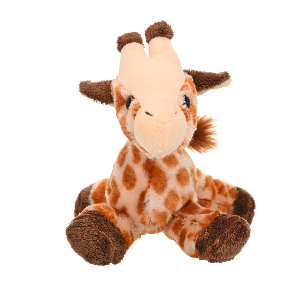 Wild Republic Hug'Ems Giraffe Plush – 7 Inch Stuffed Animal Toy for Kids