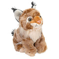 Wild Republic Lynx Baby Plush, 8 Inches – Realistic Stuffed Animal Toy for Kids