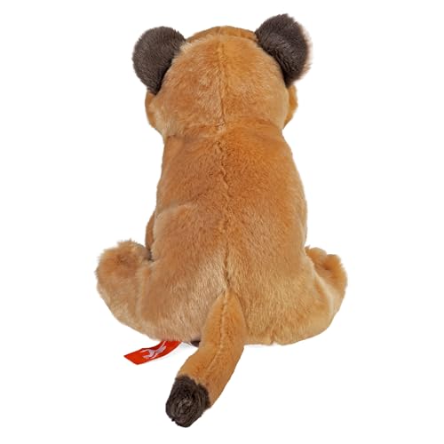 Wild Republic Mountain Lion Plush – 8-Inch Cuddlekins Stuffed Animal for Kids
