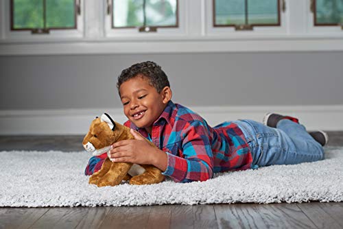 Wild Republic Mountain Lion Plush – 8-Inch Cuddlekins Stuffed Animal for Kids