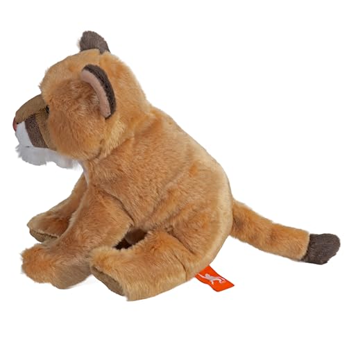 Wild Republic Mountain Lion Plush – 8-Inch Cuddlekins Stuffed Animal for Kids