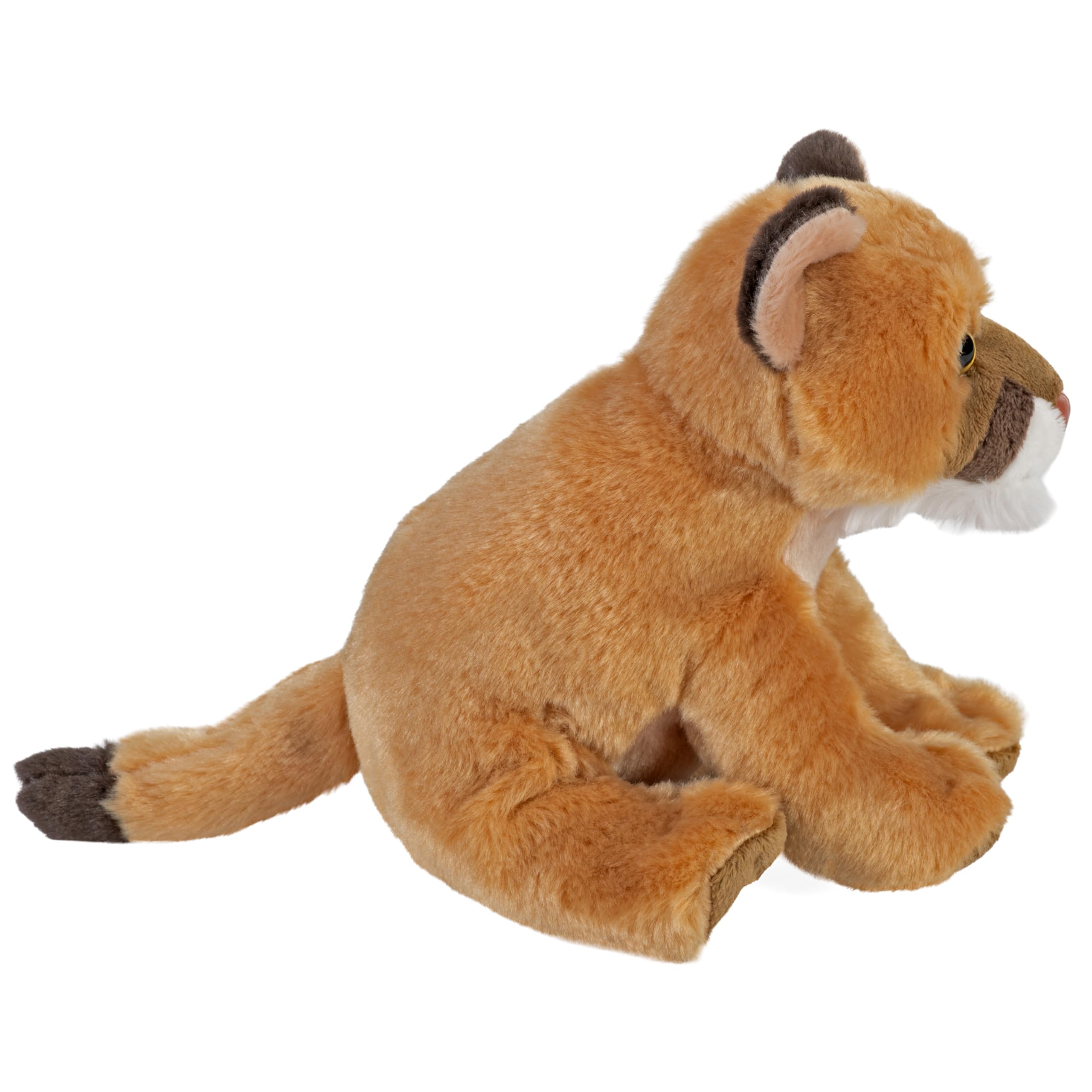 Wild Republic Mountain Lion Plush – 8-Inch Cuddlekins Stuffed Animal for Kids