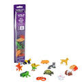 Wild Republic Pet Figurines Tube - 12 Hand-Painted Toy Animals for Imaginative Play, Ages 3+
