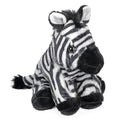 Wild Republic Pocketkins Eco Zebra – 5-Inch Recycled Plush Toy, Eco-Friendly Stuffed Animal