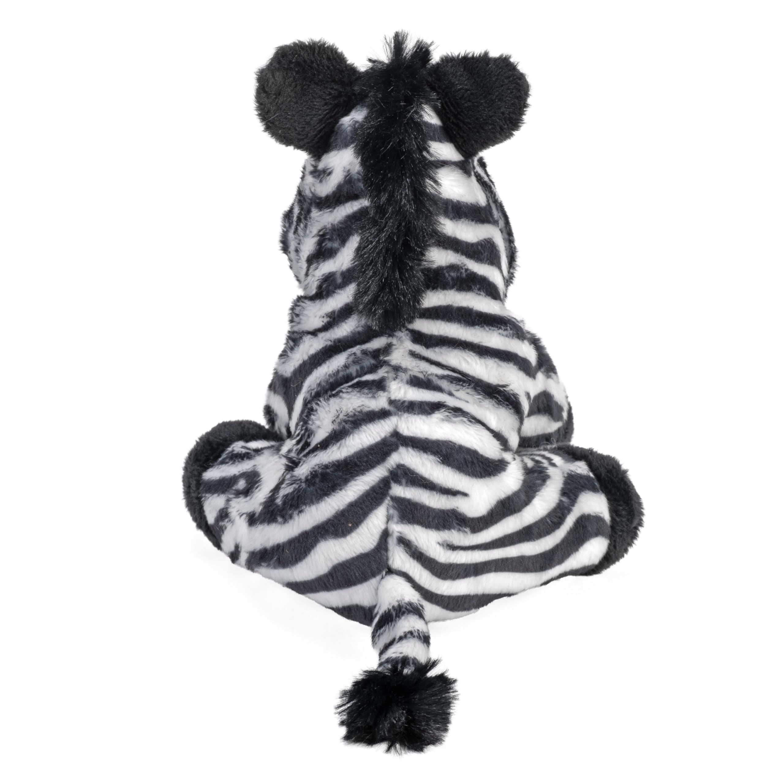 Wild Republic Pocketkins Eco Zebra – 5-Inch Recycled Plush Toy, Eco-Friendly Stuffed Animal