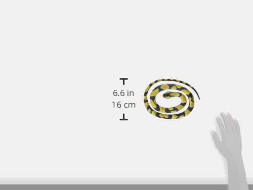 Wild Republic Rubber Ball Python Toy - 26 Inch Realistic Snake, Phthalate-Free, Safe for Kids