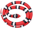 Wild Republic Scarlet Snake - 46-Inch Realistic Rubber Toy, Safe for Kids 3+
