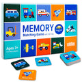 Wildkin Memory Matching Game – 18 Transportation Pairs for Toddlers & Preschoolers