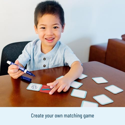 Wildkin Memory Matching Game – 36 Animal Cards for Kids Ages 3+