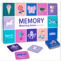 Wildkin Memory Matching Game – 72 Durable Cards for Toddlers & Preschoolers