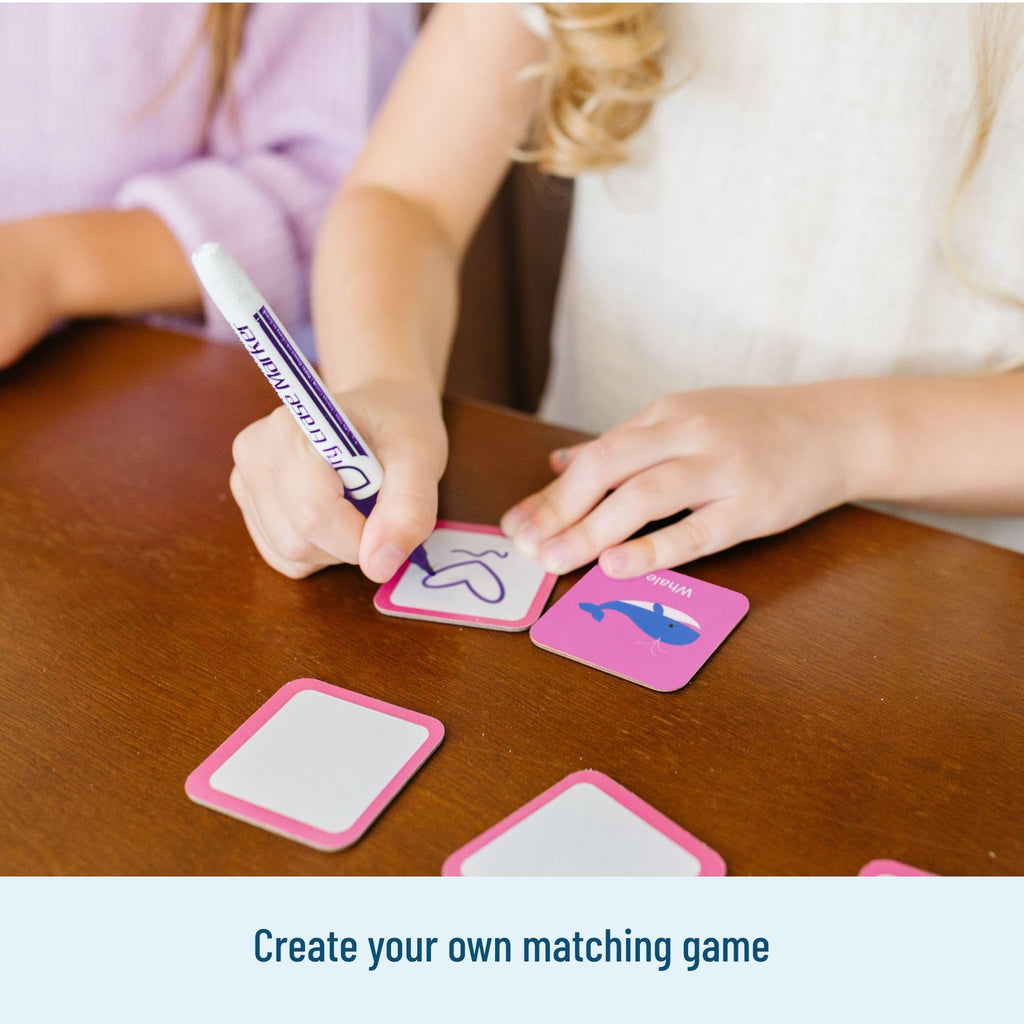 Wildkin Memory Matching Game – 72 Durable Cards for Toddlers & Preschoolers