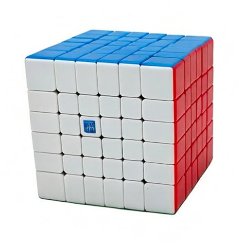 Willking Moyu Meilong Speed Cube 6x6 V2 Stickerless - Entry-Level 6x6 Speed Cube (65mm)
