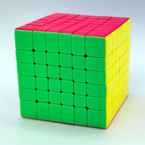 Willking Moyu Meilong Speed Cube 6x6 V2 Stickerless - Entry-Level 6x6 Speed Cube (65mm)