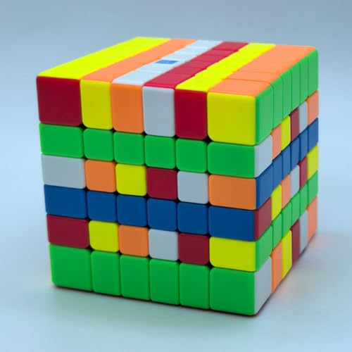 Willking Moyu Meilong Speed Cube 6x6 V2 Stickerless - Entry-Level 6x6 Speed Cube (65mm)