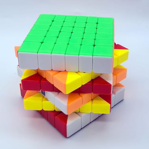 Willking Moyu Meilong Speed Cube 6x6 V2 Stickerless - Entry-Level 6x6 Speed Cube (65mm)