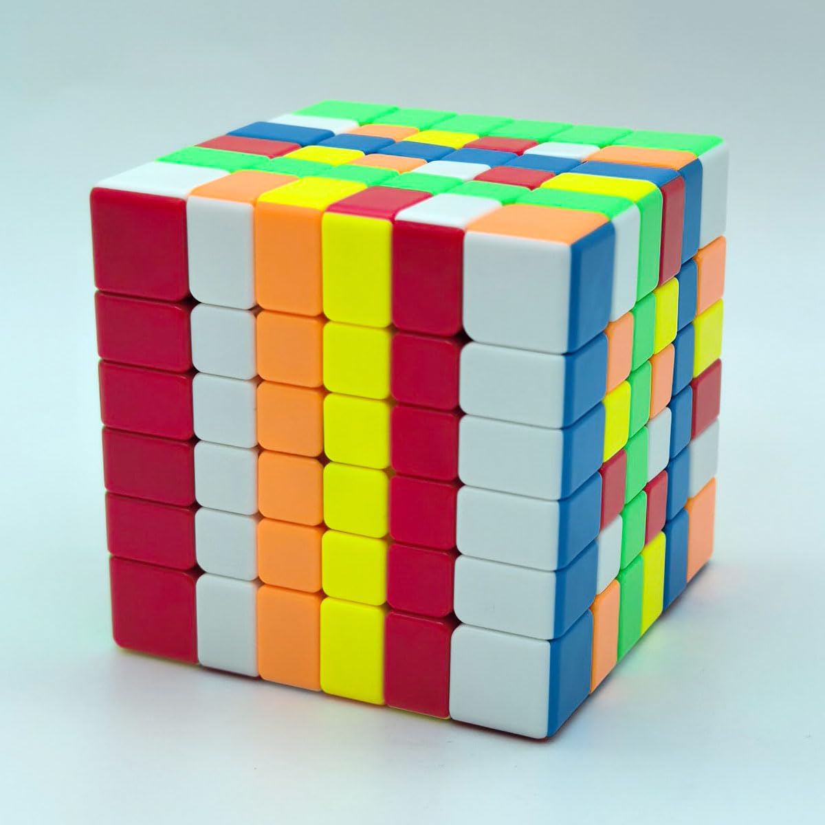 Willking Moyu Meilong Speed Cube 6x6 V2 Stickerless - Entry-Level 6x6 Speed Cube (65mm)