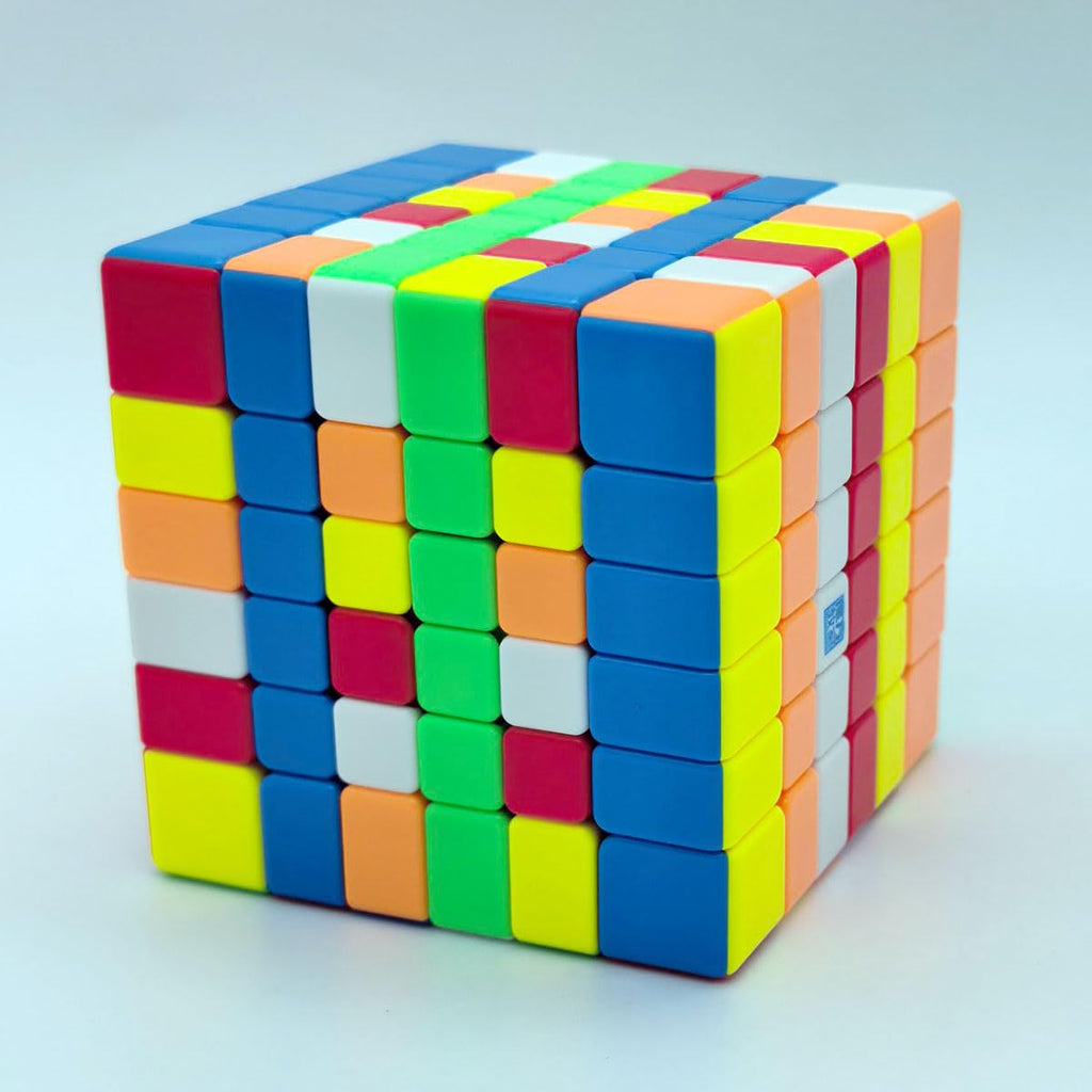 Willking Moyu Meilong Speed Cube 6x6 V2 Stickerless - Entry-Level 6x6 Speed Cube (65mm)