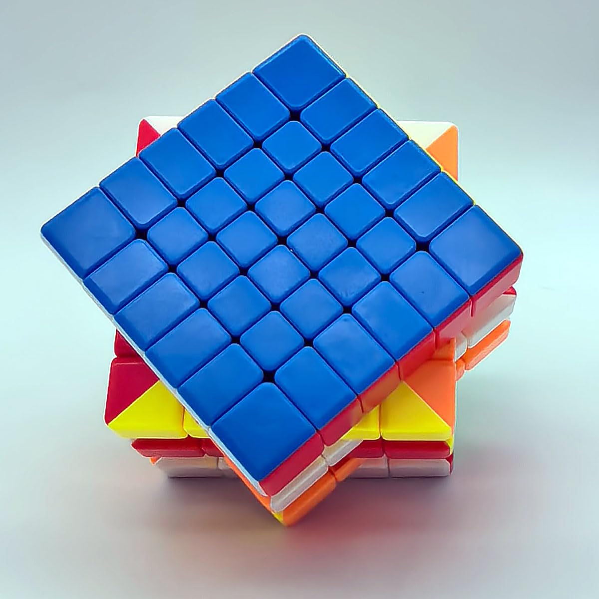 Willking Moyu Meilong Speed Cube 6x6 V2 Stickerless - Entry-Level 6x6 Speed Cube (65mm)