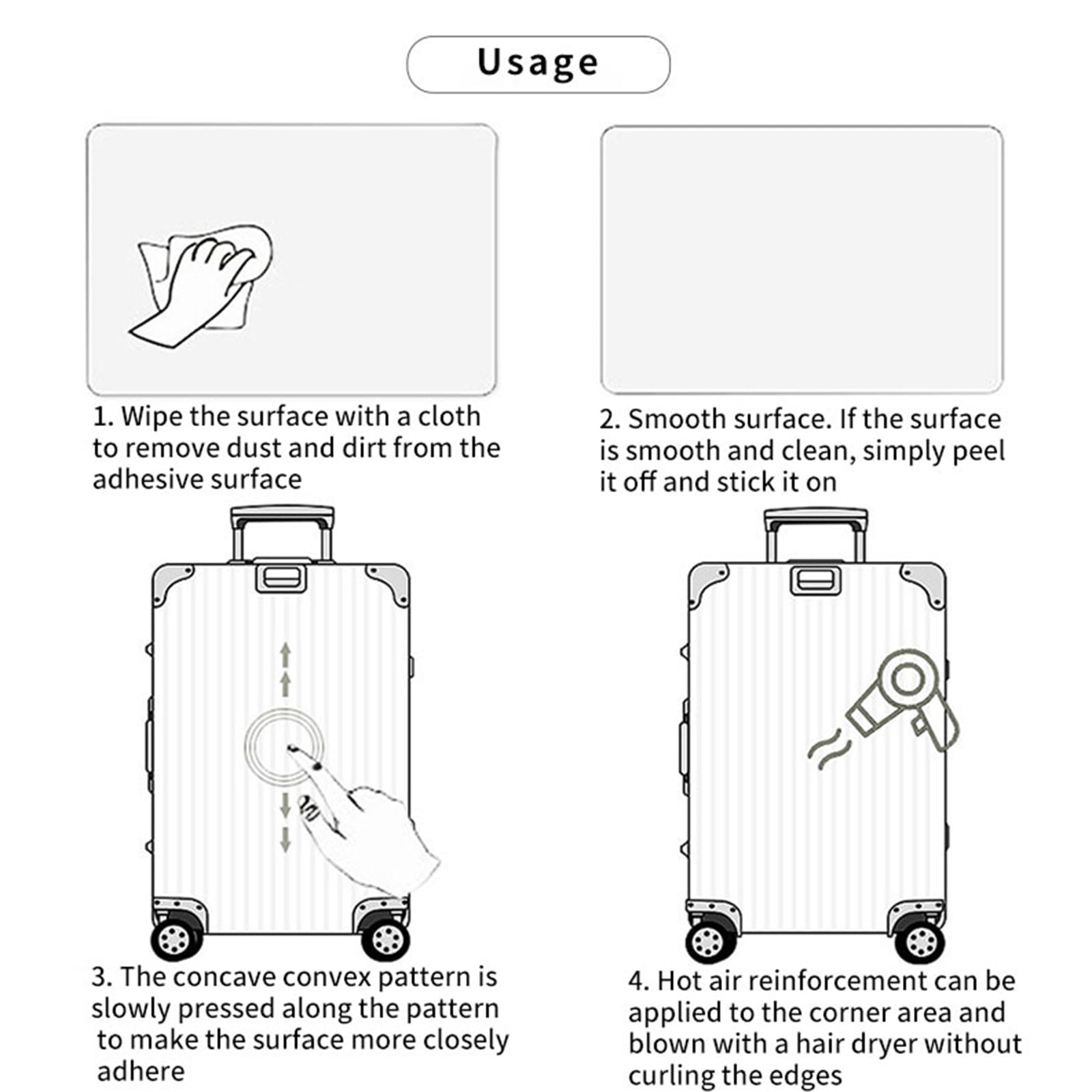 Winawing 24 Cute Cartoon Stickers - 8 Anime Designs, 4.9x6.7 inches, Waterproof Vinyl Stickers for Laptop, Water Bottle, Scrapbooking