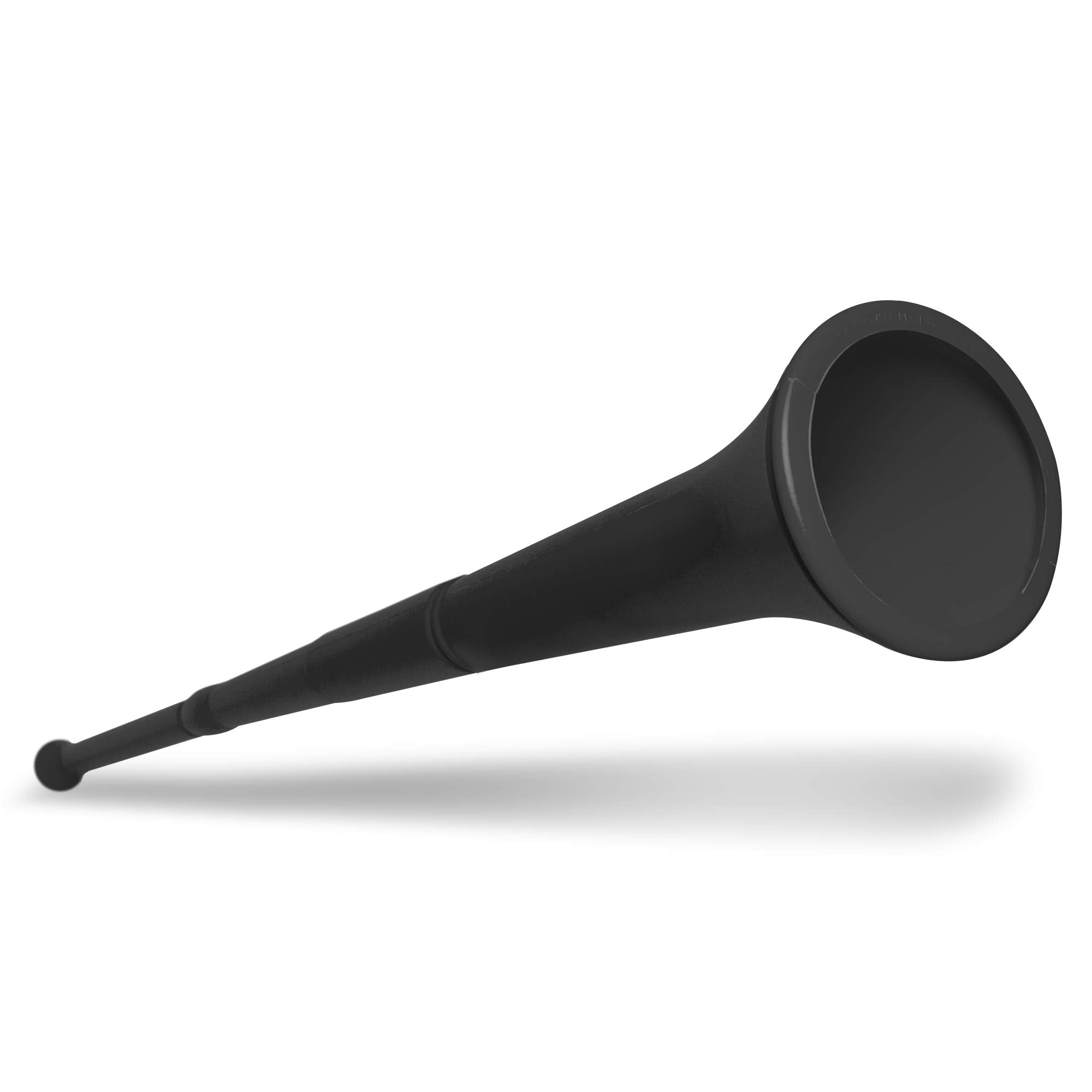 Windy City Novelties Black Collapsible Stadium Horn 28" - Loud Vuvuzela Noisemaker for Sports Fans