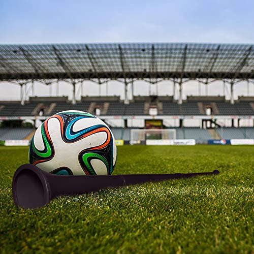 Windy City Novelties Black Collapsible Stadium Horn 28" - Loud Vuvuzela Noisemaker for Sports Fans