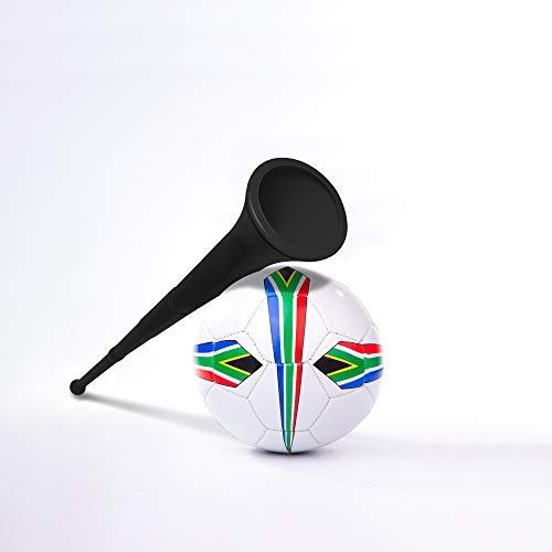 Windy City Novelties Black Collapsible Stadium Horn 28" - Loud Vuvuzela Noisemaker for Sports Fans