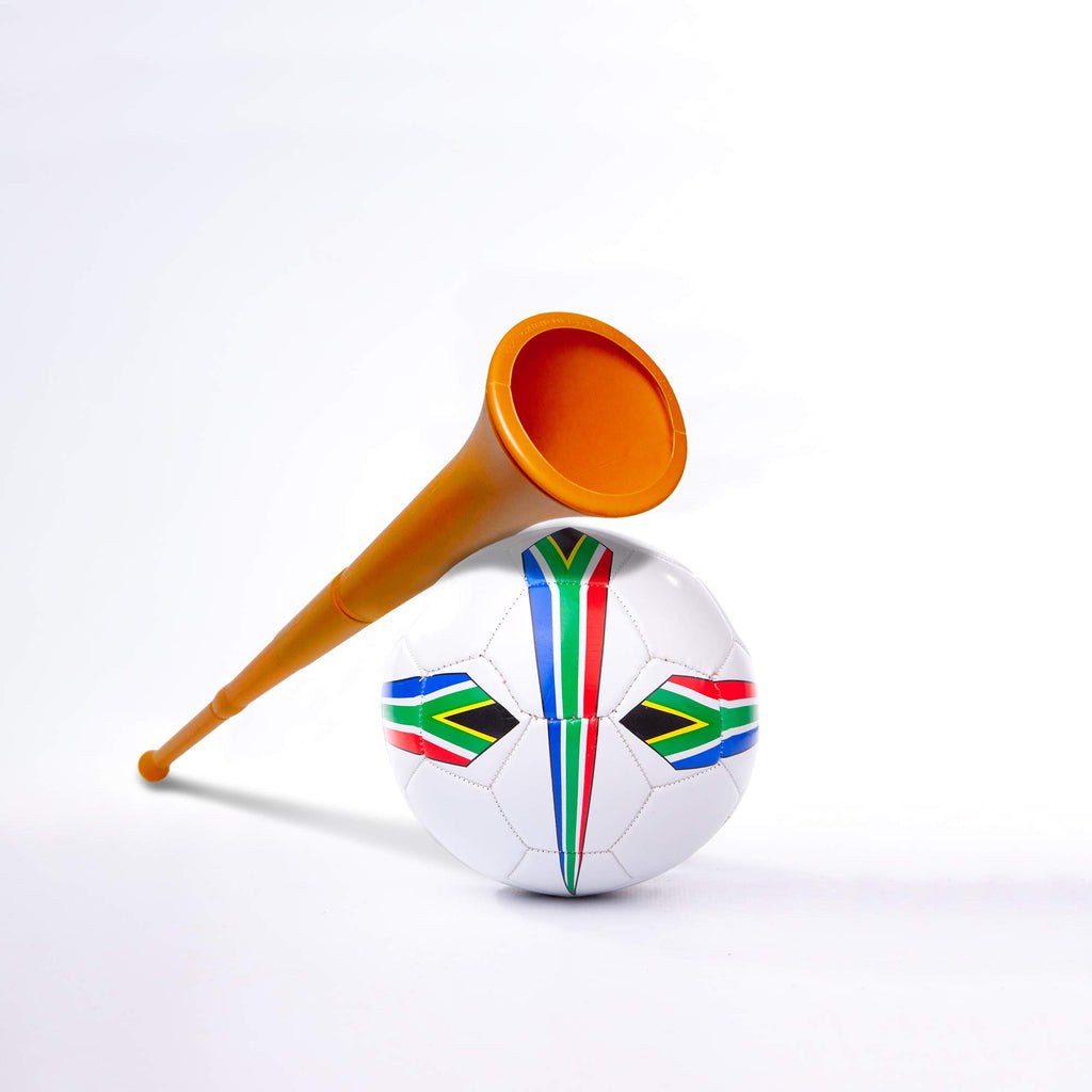 Windy City Novelties Orange Collapsible Stadium Horn – 28-Inch Loud Noisemaker