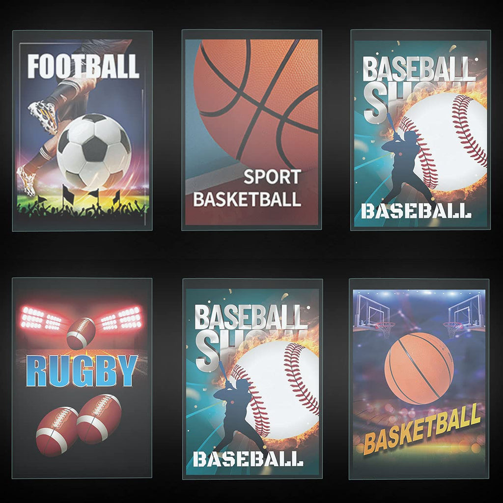 WINTRA 1000 Clear Penny Card Sleeves – 2-5/8 x 3-5/8" Soft Protectors for Sports & Trading Cards