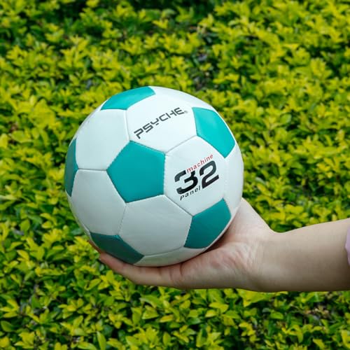 Wisdom Leaves Mini Soccer Ball Size 1.5 for Toddlers – Soft, Lightweight (160g) for Indoor & Outdoor Play