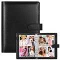 WITHYU A5 Photocard Binder – PU Leather 240-Card Album with Magnetic Closure