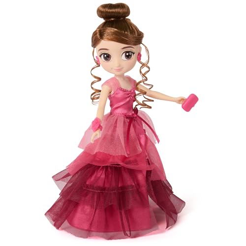 Wizarding World Hermione Granger Yule Ball Doll Set – 8-Inch, 9 Pieces with Accessories